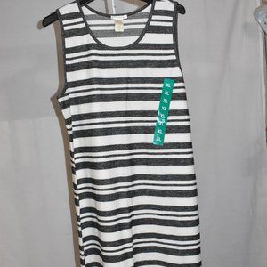 Women's Side Slit Tank Dress